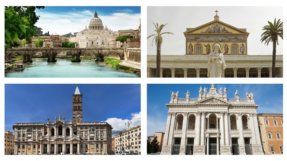 The Four Major Basilicas In Rome In One Day Martini Bed